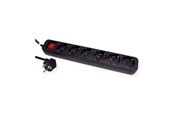 Strømkabel (ekstern) - Roline - power strip - 3600 Watt - 19.07.1074