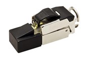 Netværkskabel - Roline network connector - silver - Sølv - 21.17.0323