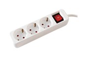 Strømkabel (ekstern) - Roline VALUE - power strip - 3600 Watt - 19.99.1079