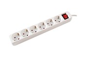 Strømkabel (ekstern) - Value - power strip - 3600 Watt - 19.99.1086