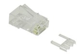 Netværkskabel - Roline VALUE network connector - transparent - Transparent - 21.99.3064