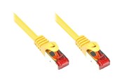 Netværkskabel - Alcasa electronik Good Connections RNS patch cable - yellow - Gul - 8060-015Y