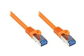 Netværkskabel - Alcasa electronik Good Connections RNS patch cable - 1 m - orange - Orange - 8060-H010O