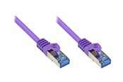 Netværkskabel - Alcasa electronik Good Connections RNS patch cable - 2 m - violet - Lilla - 8060-H020V
