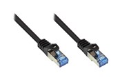 Netværkskabel - Alcasa electronik Good Connections RNS patch cable - 15 m - black - Sort - 8060-H150S