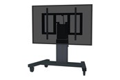 Vægbeslag, AV-Beslag & AV-Møbler - Neomounts PLASMA-M2550T cart - motorised - for flat panel / media player / mini PC - black RAL 9005 - Max 150 kg - recommended for 100" - PLASMA-M2550TBLACK
