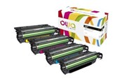 Blæk, Toner & Forbrugsstoffer - Armor OWA - cyan - compatible - remanufactured - toner cartridge (alternative for: HP 656X) - K18247OW