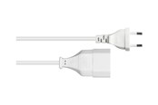Strømkabel (ekstern) - Good Connections - power extension cable - Europlug to CEE 7/17 - 20 cm - P0300-W002