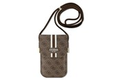 Tasker - GUESS GUOWBP4RPSW handbag - brown 4G Stripes - 3666339132217