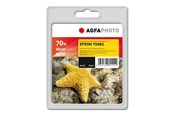 Blæk, Toner & Forbrugsstoffer - Agfa Photo - black - compatible - ink cartridge (alternative for: Epson C13T04814010 Epson T0481) - APET048BD