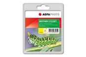 Blæk, Toner & Forbrugsstoffer - Agfa Photo - yellow - compatible - ink cartridge (alternative for: Brother LC1220Y) - APB1220YD