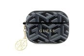 Mobil - Andet Tilbehør - GUESS GUAP2PGCE4CK case for AirPods Pro 2 cover - black GCube Charm - 3666339171148