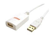 USB kabel - Roline - USB extension cable - USB to USB - 5 m - 12.04.1088