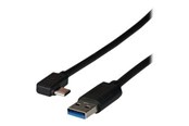 USB kabel - EFB NORDIC EFB-Elektronik - USB-C cable - USB Type A to 24 pin USB-C - 3 m - EBUSBC-USBC5GAK.3