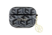 Mobil - Andet Tilbehør - GUESS GUAPPGCE4CK case for AirPods Pro - black GCube Charm - 3666339171131