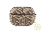 Mobil - Andet Tilbehør - GUESS GUAPPGCE4CW case for AirPods Pro - brown GCube Charm - 3666339171162