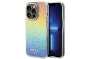 Mobil - Covers & Cases - GUESS IML Faceted Mirror Disco Iridescent case for iPhone 15 Pro - multicolored - 3666339172336