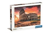 Puslespil - Clementoni Puzzle HQC Roman Sunset 1000 pieces 2D Puslespil - 39822