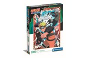 Puslespil - Clementoni Puzzle HQC Naruto 1 1000 pieces 2D Puslespil - 39833