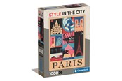 Puslespil - Clementoni Puzzle HQC Style in the City - Paris 1000 pieces 2D Puslespil - 39843