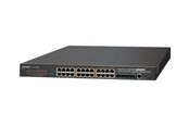 Switch - PLANET SGS-6341-24P4X - switch - Managed - rack-mountable - SGS-6341-24P4X