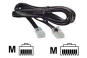 Netværkskabel - EFB NORDIC EFB-Elektronik network cable - 2 m - black - Sort - 2m - K2406SW.2