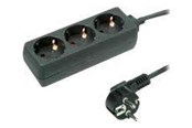Strømkabel (ekstern) - Roline - power strip - 3600 Watt - 19.07.1067
