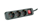 Strømkabel (ekstern) - Roline - power strip - 3600 Watt - 19.07.1069