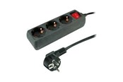 Strømkabel (ekstern) - Roline - power strip - 3600 Watt - 19.07.1070