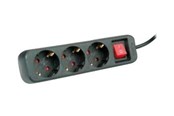 Strømkabel (ekstern) - Roline - power strip - 3600 Watt - 19.07.1068