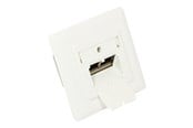 Netværkstilbehør - Alcasa electronik Good Connections flush mount outlet - GC-N0021