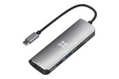 Dockingstation - XtremeMac - docking station - USB-C - HDMI - XWH-HUB6-13