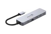 Dockingstation - XtremeMac XWH-UMP-13 - docking station - USB-C - 10Mb LAN - XWH-UMP-13