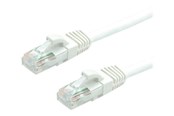 Netværkskabel - Roline VALUE patch cable - 20 m - white RAL 9003 - Hvid - 21.99.1479