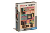 Puslespil - Clementoni Puzzle HQC Style in the City - London 1000 pieces 2D Puslespil - 39845