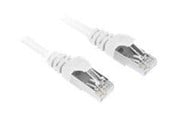 Netværkskabel - Sharkoon patch cable - white - Hvid - RGLW0007