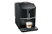 Kaffe og Espresso - Siemens EQ.300 TF301E19 - automatic coffee machine with milk frother - 15 bar - piano black - TF301E19