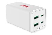 Mobil - Adaptere & Opladere - Roline power adapter - 2 x 24 pin USB-C (PD) 2 x USB (QC 3.0) - 120 Watt - 19.11.1056
