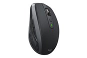 Mus - Logitech MX Anywhere 2S - Mus - Laser - 7 knapper - Sort - 910-007231