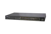 Switch - PLANET GS-5220-16S8CR - switch - 24 ports - Managed - rack-mountable - GS-5220-16S8CR