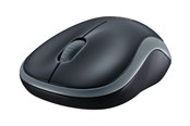 Mus - Logitech M185 - mouse - 2.4 GHz - swift gray - Mus - Optisk - 3 knapper - Grå - 910-002225