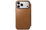 Mobil - Covers & Cases - Nomad Modern Leather Folio - english tan - iPhone 18 Pro Max/17 Pro Max - NM009018858