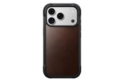 Mobil - Covers & Cases - Nomad Rugged Leather Case - rustic brown (Horween) - iPhone 18 Pro/17 Pro - NM017941858