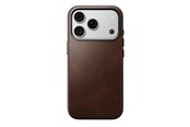 Mobil - Covers & Cases - Nomad Traditional Leather Case - rustic brown (Horween) - iPhone 18 Pro/17 Pro - NM017866858