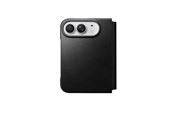 Mobil - Covers & Cases - Nomad Traditional Leather Folio - Black (Horween Leather) - iPhone Duo - 114773114040