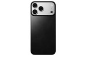 Mobil - Covers & Cases - Nomad Magnetic Leather Back - black (Horween) - Magsafe - iPhone 18 Pro Max/17 Pro Max - 114774114040