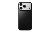 Mobil - Covers & Cases - Nomad Magnetic Leather Back - black (Horween) - Magsafe - iPhone 18 Pro/17 Pro - 114775114040