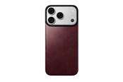 Mobil - Covers & Cases - Nomad Magnetic Leather Back - burgundy (Horween) - Magsafe - iPhone 18 Pro/17 Pro - 114775114J4J