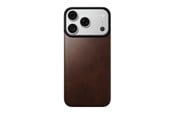 Mobil - Covers & Cases - Nomad Magnetic Leather Back - rustic brown (Horween) - Magsafe - iPhone 18 Pro/17 Pro - 114775118E8E