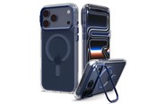 Mobil - Covers & Cases - Spigen Ultra Hybrid Optik S MagSafe - clear deep blue - iPhone 18 Pro Max/17 Pro Max - ACS11909